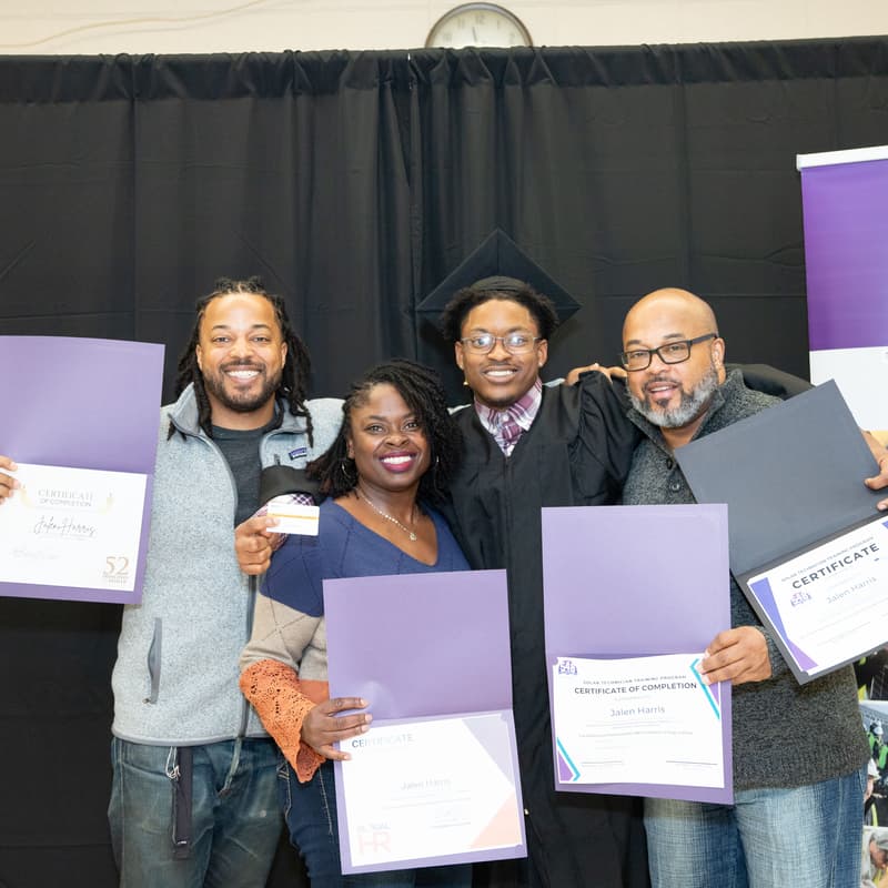Graduation Day - The Community Works · Luma