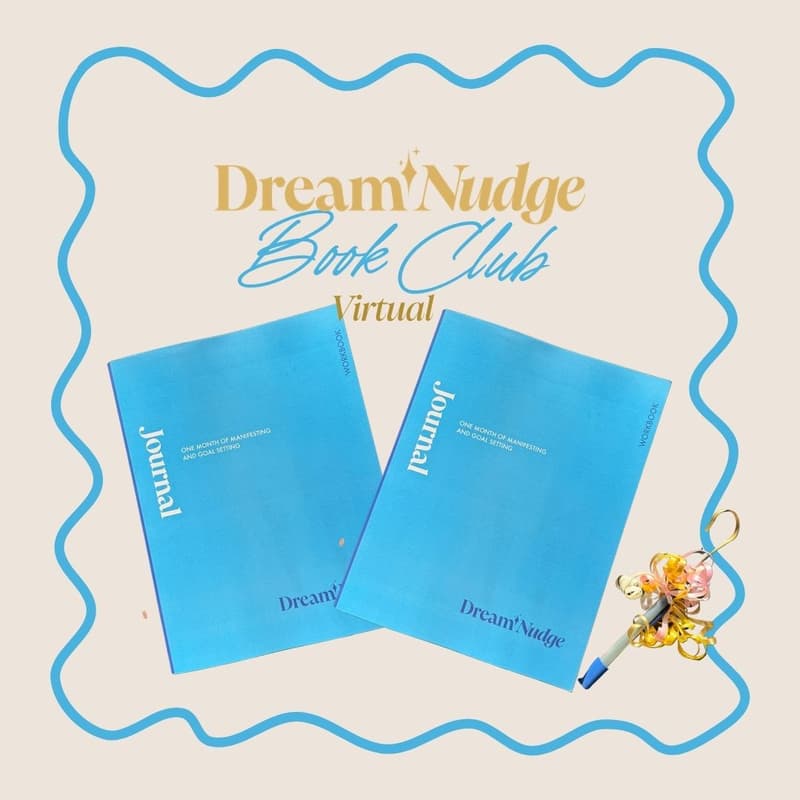 Cover Image for DreamNudge Sunday Reset Book Club (Virtual)