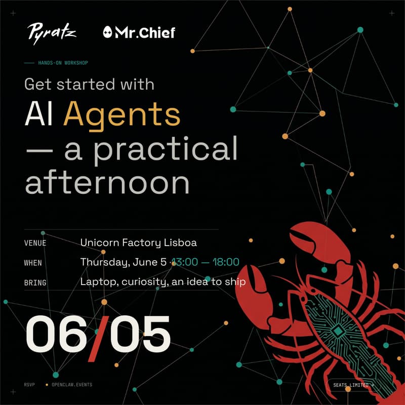 Cover Image for Get Started with AI Agents: A Practical Afternoon | Session #2