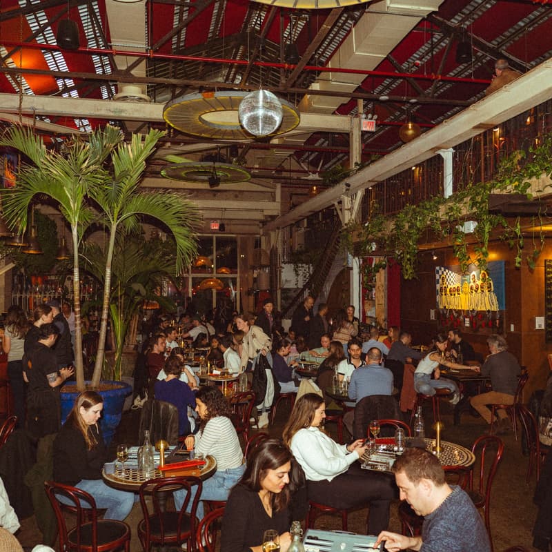 Cover Image for Backgammon Holiday Party