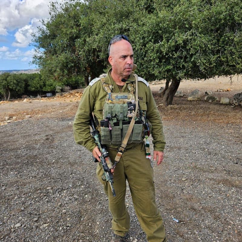Cover Image for JVC November Event: Dotan Razili - Insider updates from Col. Dotan Razili about what's happening in Northern Israel.