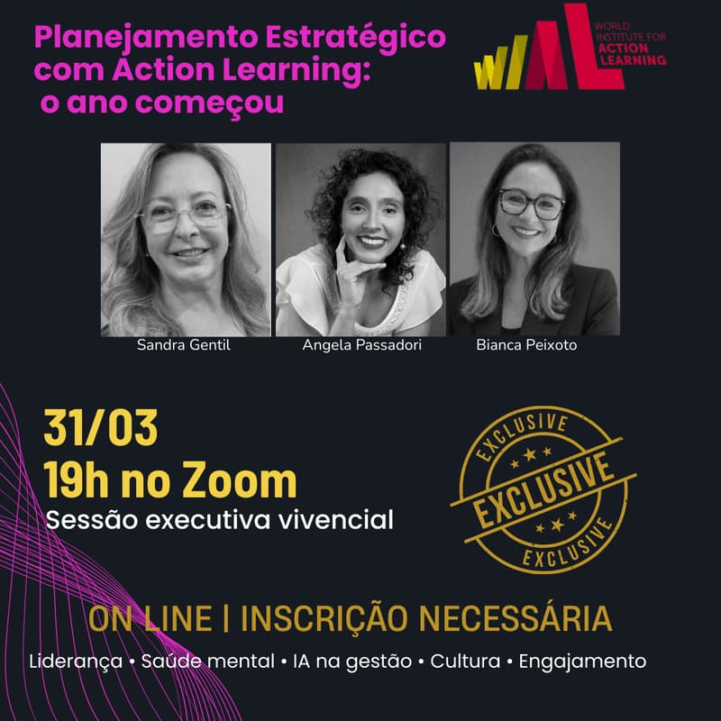 Cover Image for Planejamento estratégico com Action Learning