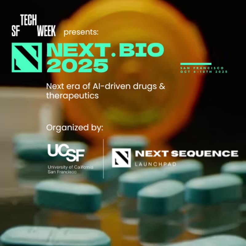 Cover Image for NEXT.BIO 2025 - Next era of AI-driven drugs & therapeutics