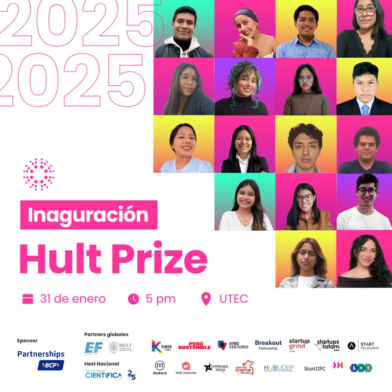 Foto de portada de Inauguración 2025 🇵🇪