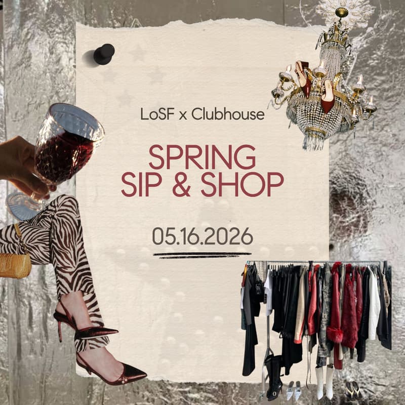 Cover Image for LoSF x Clubhouse | Spring Sip & Shop! ๐งฅ๐๐ฟ
