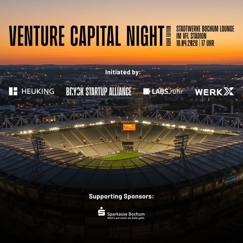Cover Image for VENTURE CAPITAL NIGHT RUHR Vol. 2