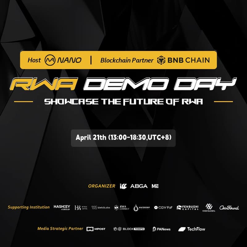 Cover Image for RWA Demo Day Showcase @Hong Kong Web3 Festival