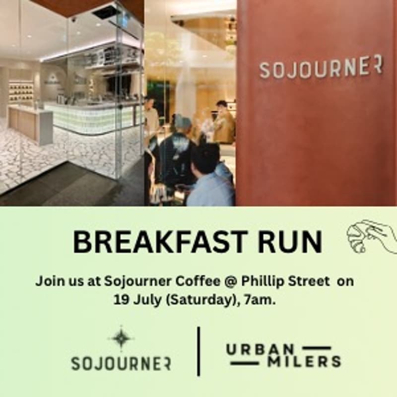 Cover Image for Sojourner x Urban Milers Breakfast Run