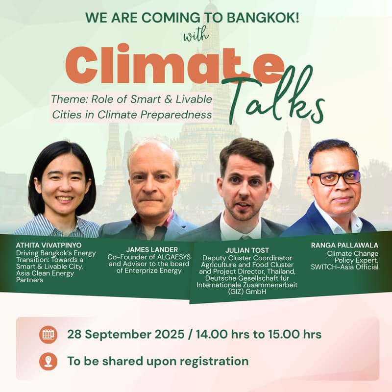 Cover Image for Climate Talks, Bangkok