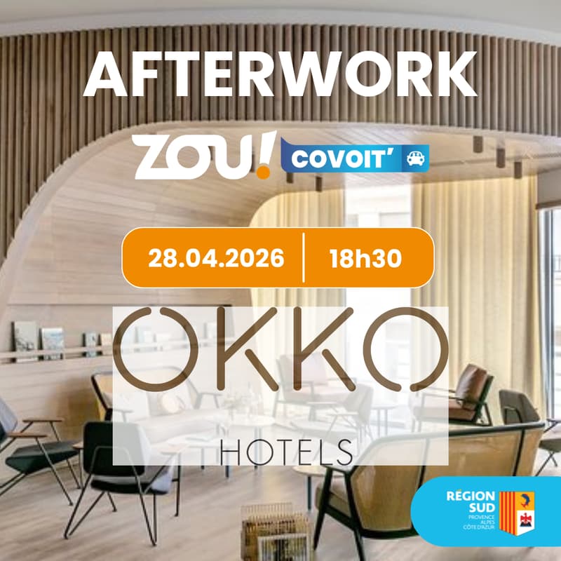 Cover Image for Afterwork ZOU ! COVOIT' Avril 2026