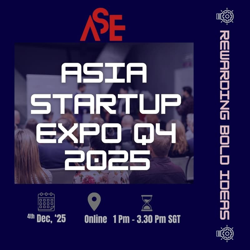 Cover Image for AsiaStartupExpo Q4 '25