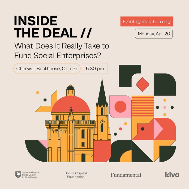 Cover Image for Inside The Deal: What Does it Really Take to Fund Social Enterprises?