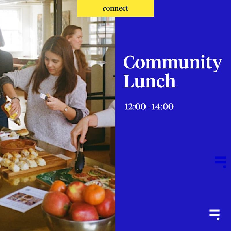 Cover Image for Community Lunch