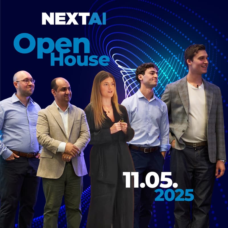 Cover Image for NEXT AI Toronto - Open House
