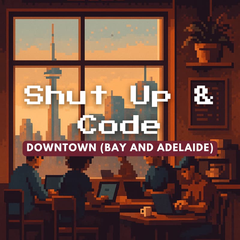 Cover Image for Shut Up & Code - DOWNTOWN (Bay and Adelaide)
