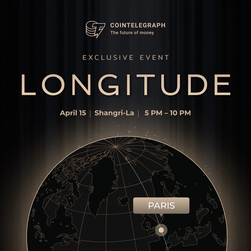 Cover Image for LONGITUDE by Cointelegraph x OKX, 9th edition