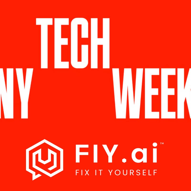 Cover Image for #NYCTechWeek GenAI Happy Hour 🥃