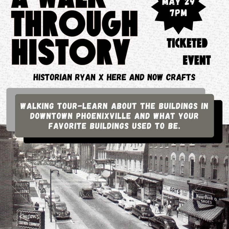 Cover Image for A Walk Through History: Phoenixville Buildings