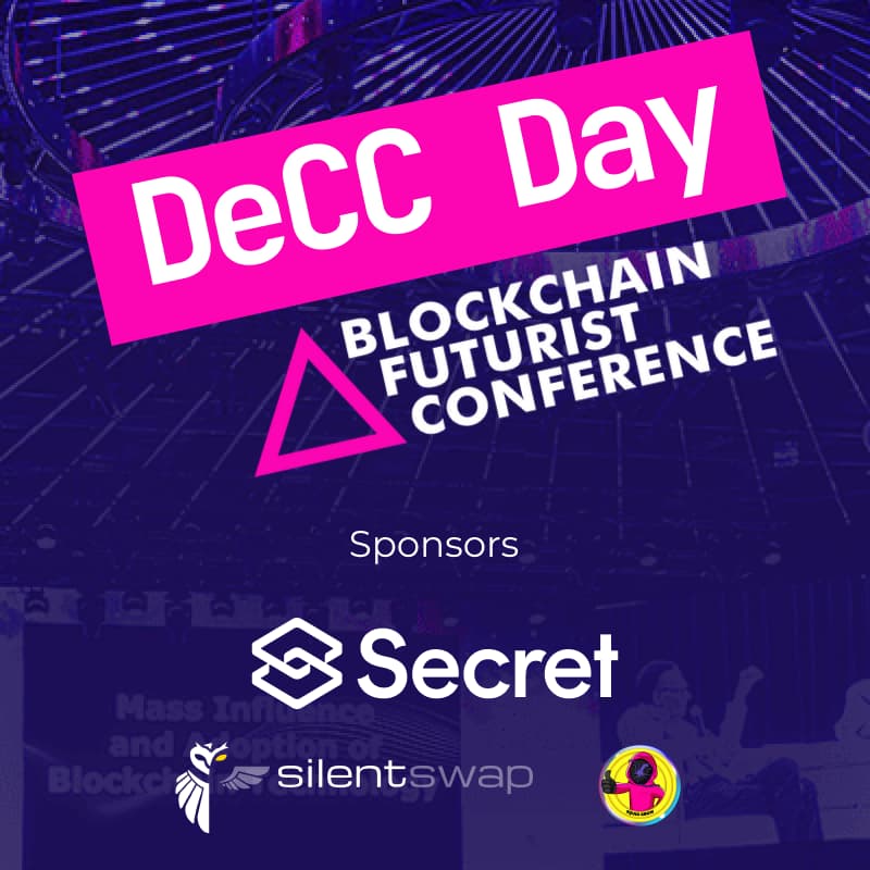 Cover Image for DeCC Day at Futurist Blockchain Convention