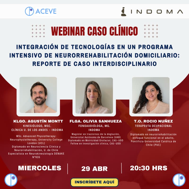 Cover Image for Integración de tecnologías en un programa intensivo de neurorrehabilitación domiciliario: reporte de caso interdisciplinario