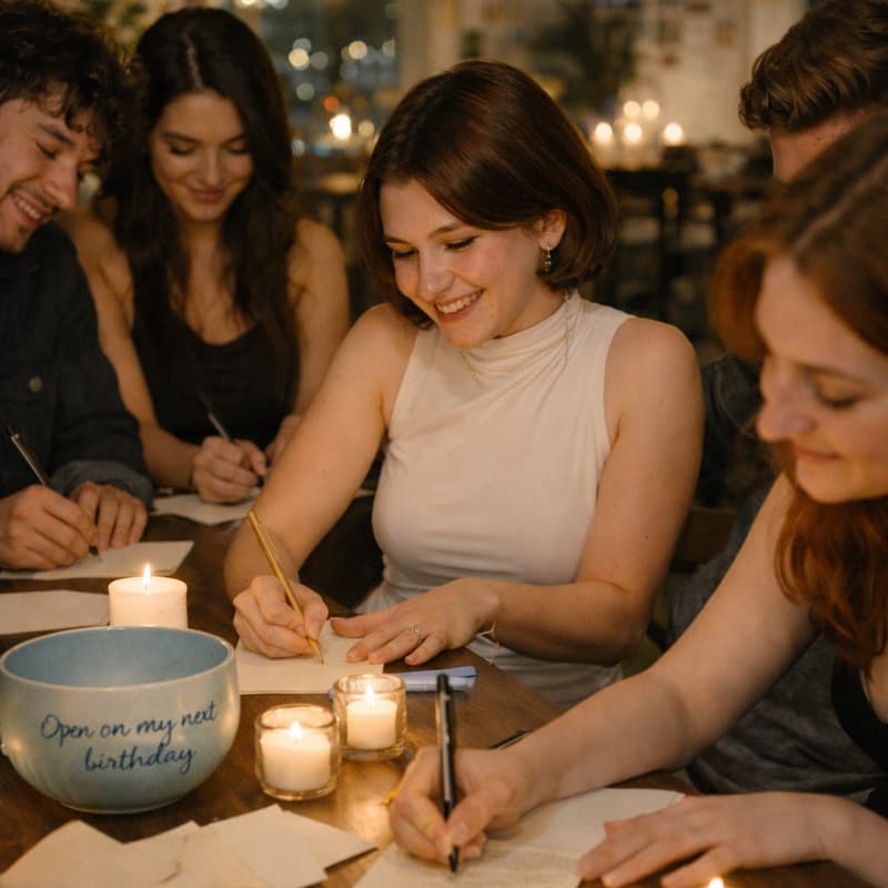 Cover Image for Manifest & Glow Birthday Ceremony