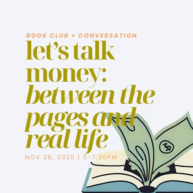 Cover Image for Let's Talk Money: Between the Pages and Real Life