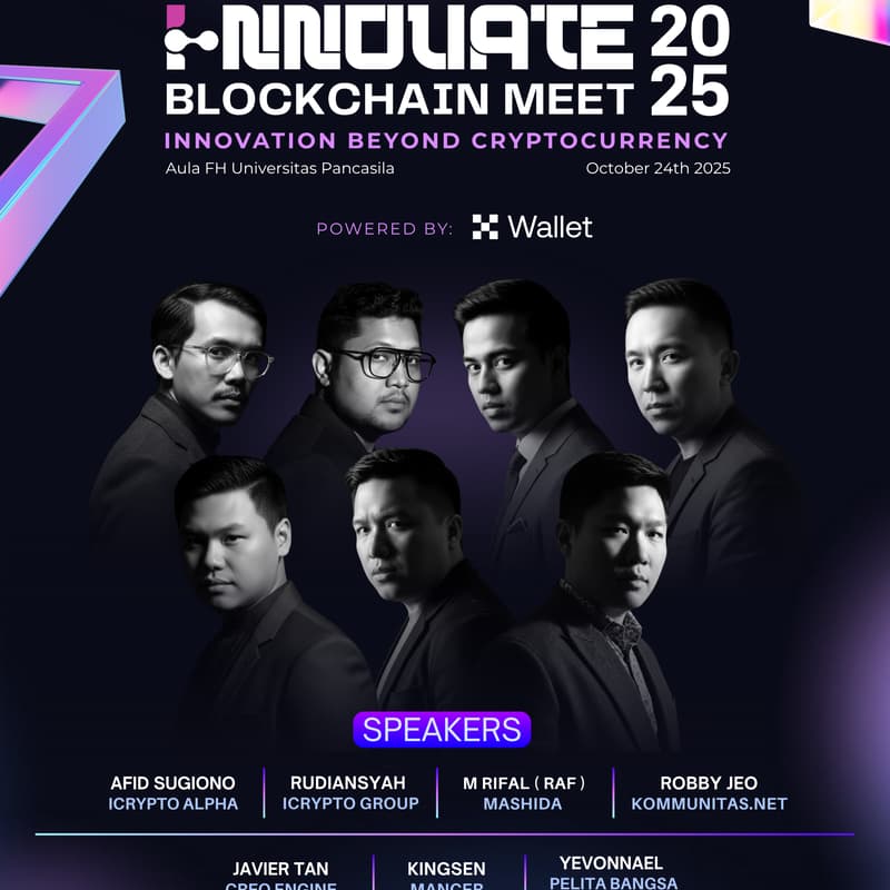 Cover Image for I-nnovate Blockchain Meet 2025