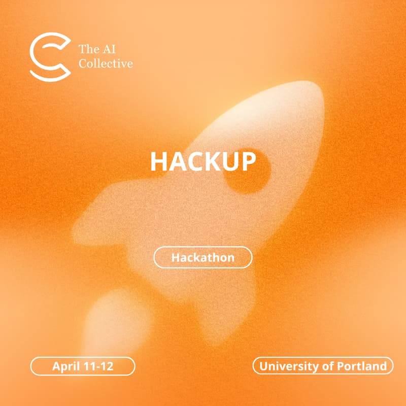 Cover Image for HackUP (w/ The AI Collective)