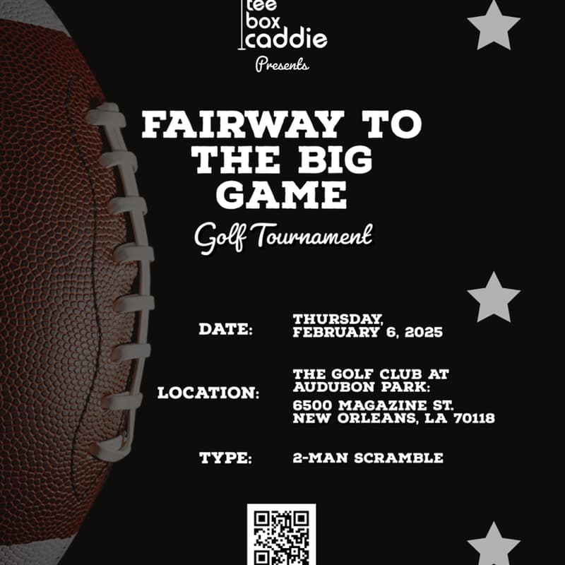 Cover Image for Fairway To The Big Game