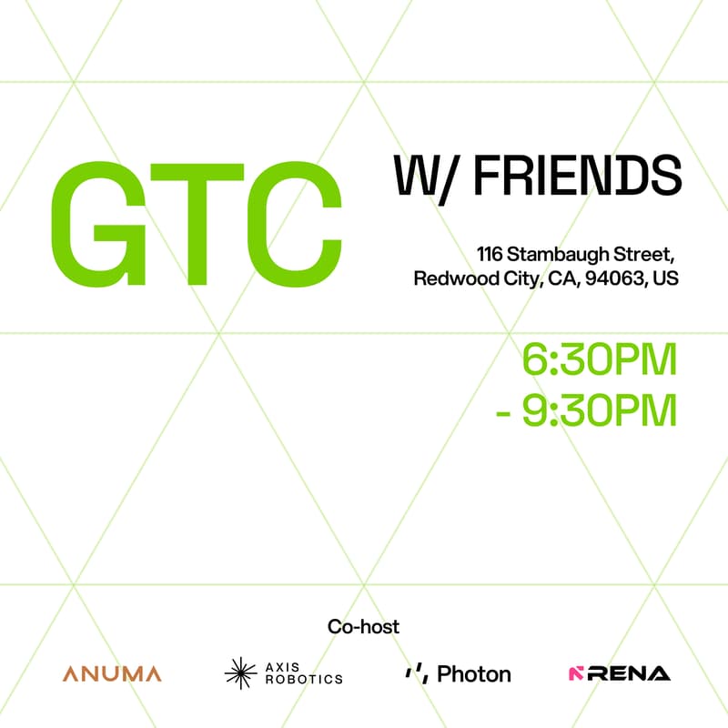 Cover Image for GTC w/ Friends
