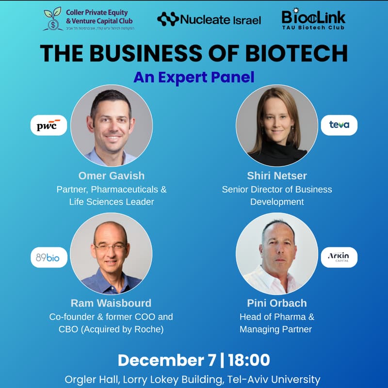 Cover Image for The Business of Biotech - An Expert Panel