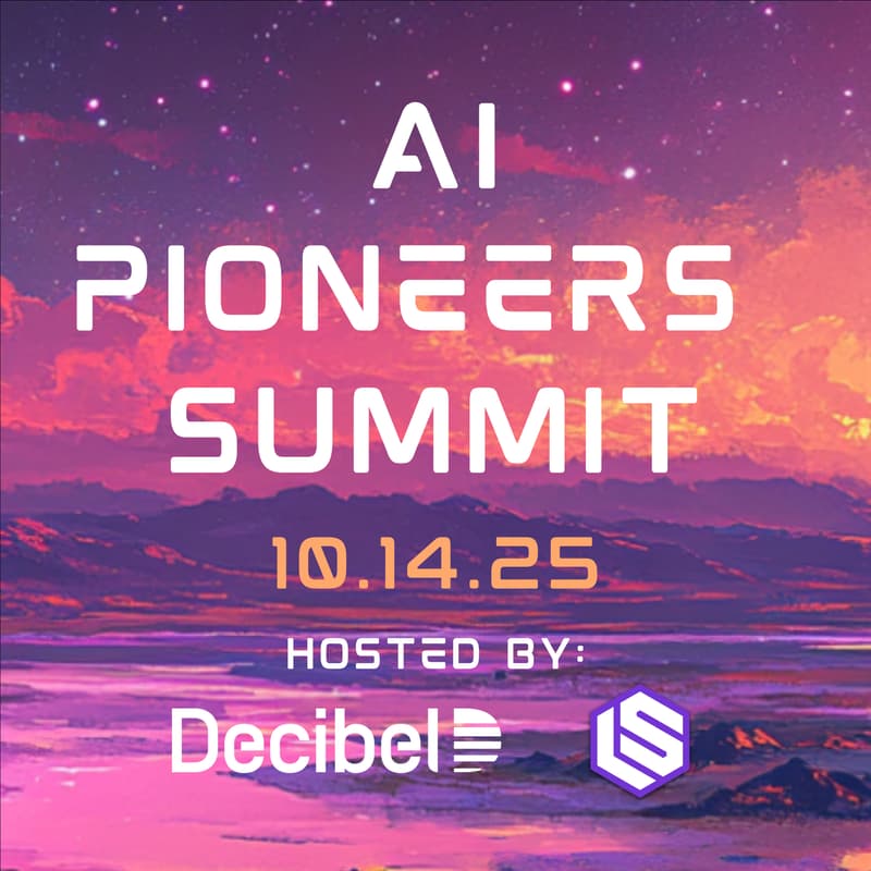 Cover Image for AI Pioneers Summit by Decibel & Latent Space