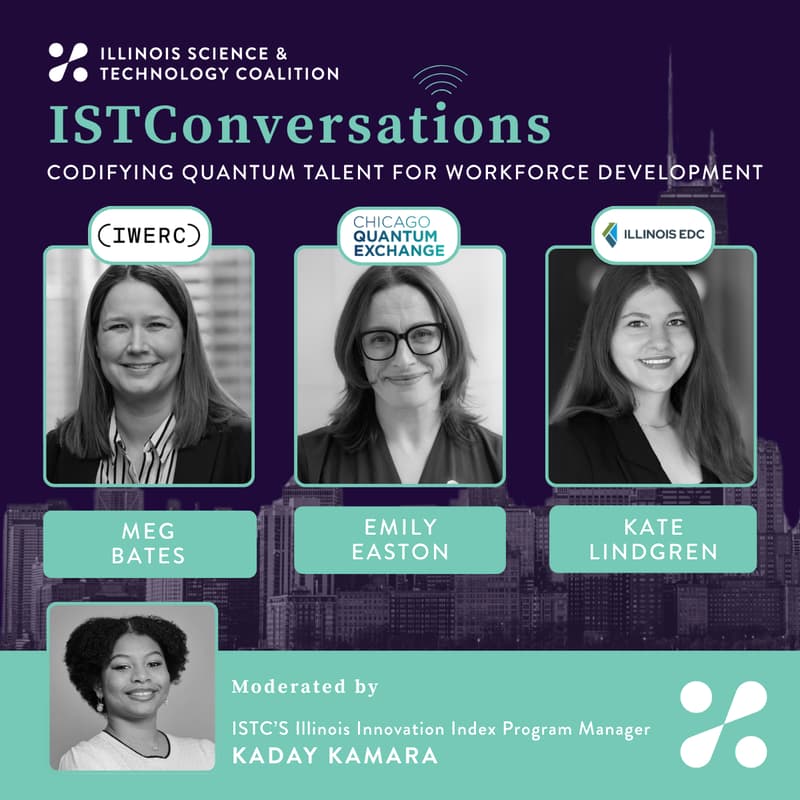 Cover Image for ISTConversations: Codifying Quantum Talent for Workforce Development