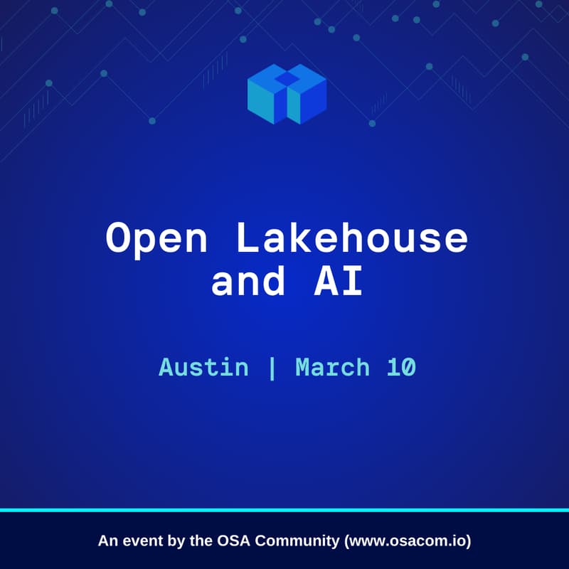 Cover Image for Open Lakehouse and AI