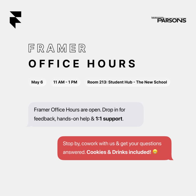 Cover Image for Framer Office Hours