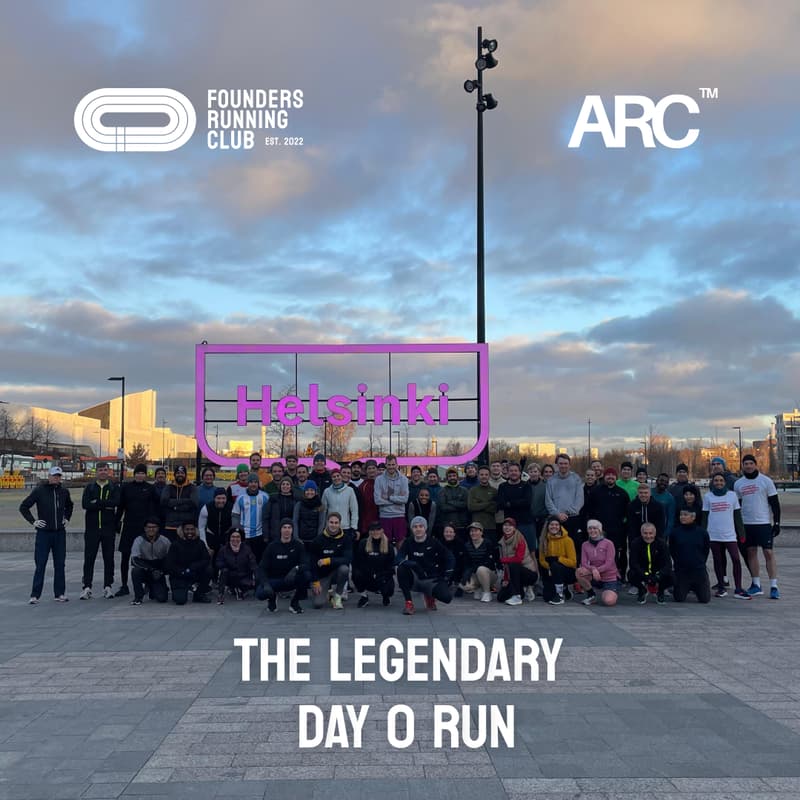 Cover Image for Founders Running Club x ARC @ Slush
