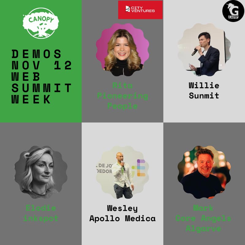 Cover Image for DemoNightLx in Web Summit Week