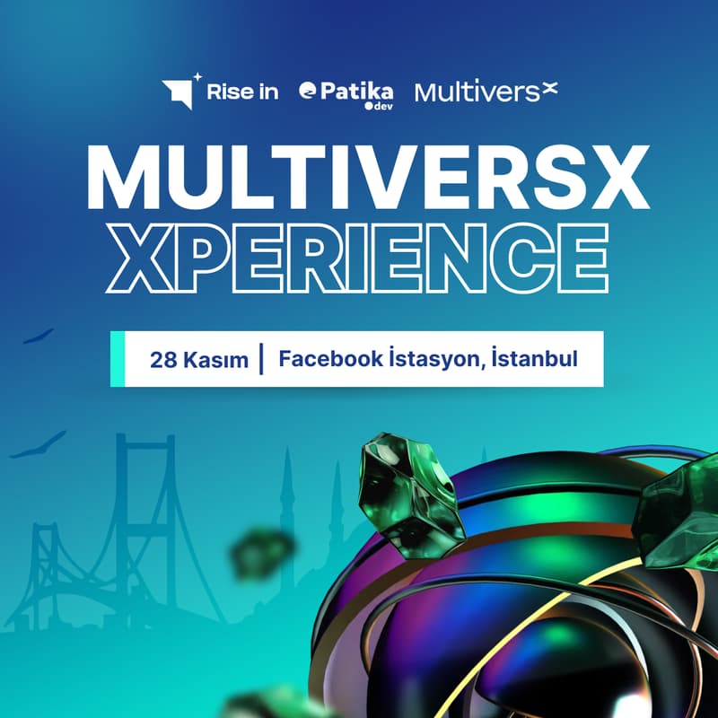 Cover Image for MultiversX Xperience Meetup