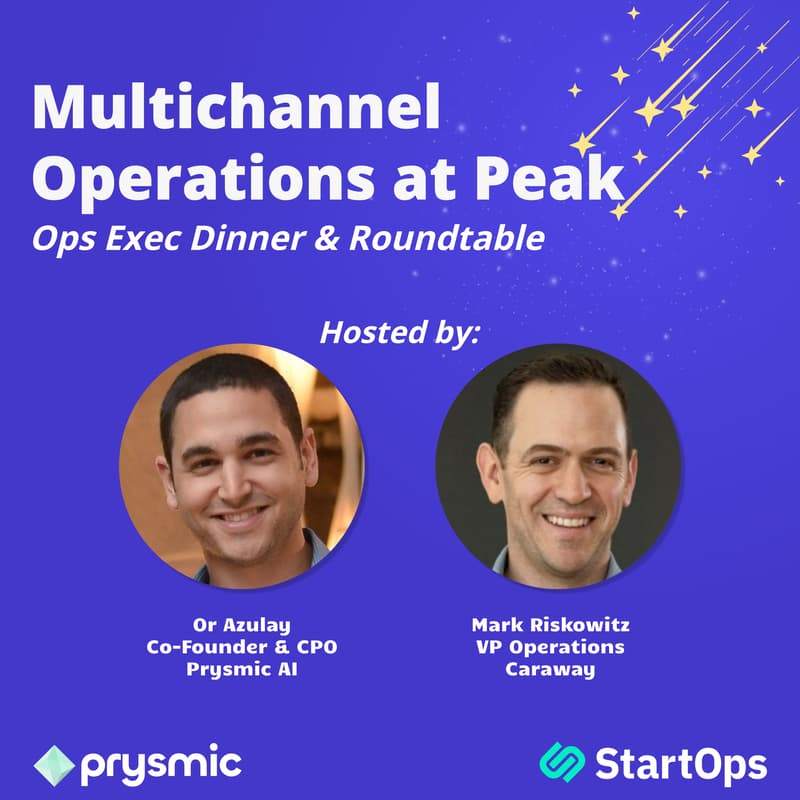 Cover Image for Multichannel Operations at Peak: Ops Exec Dinner & Roundtable