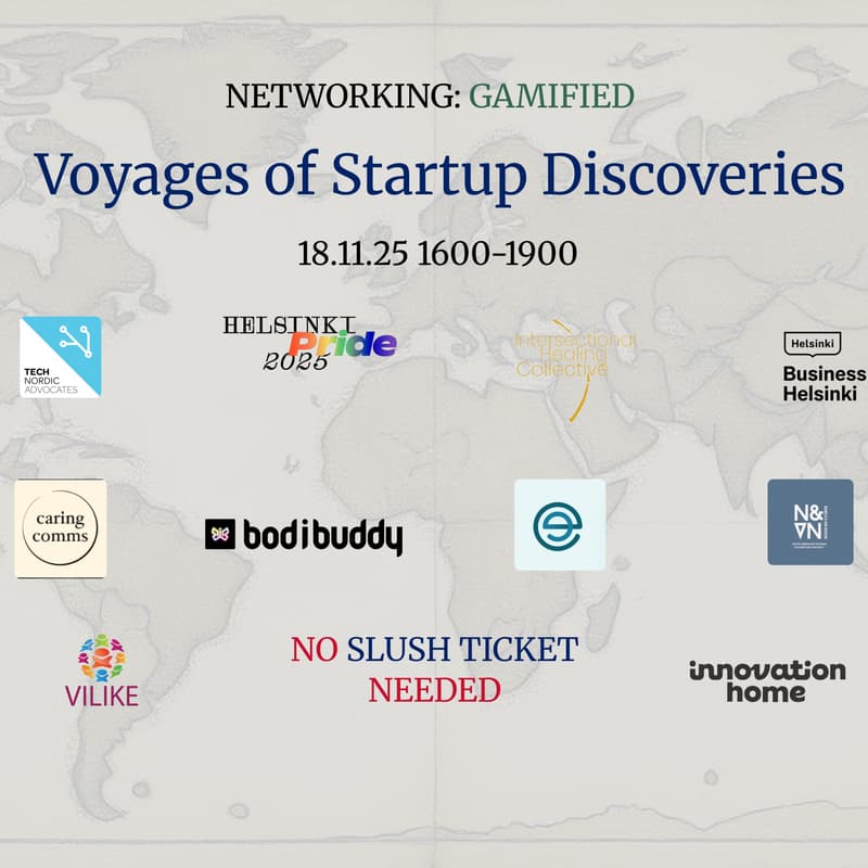 Cover Image for Voyages Of Startup Discoveries