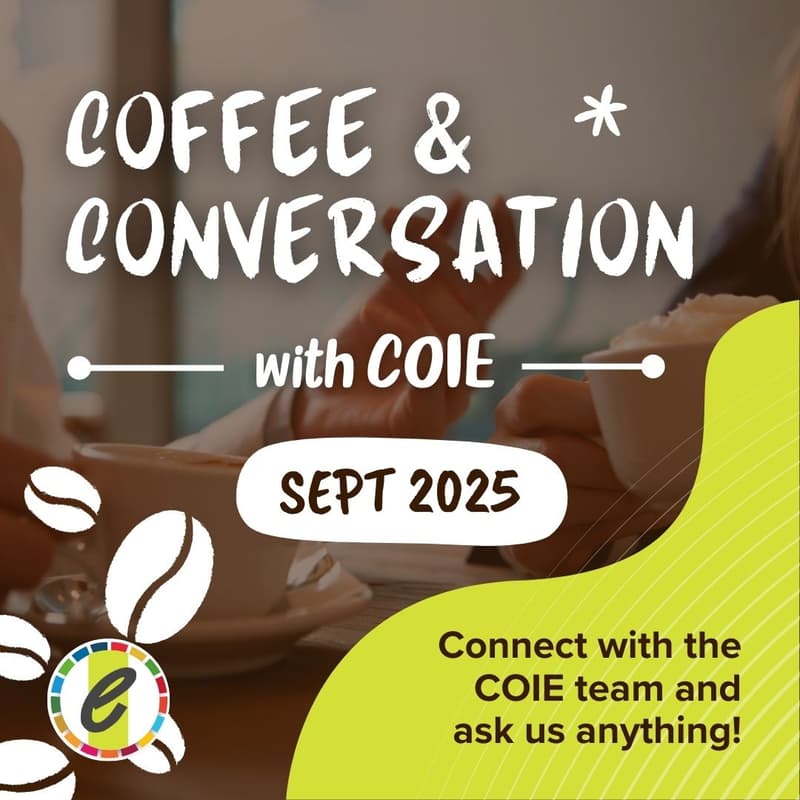Cover Image for Coffee and Conversation with COIE