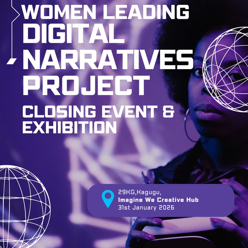 Cover Image for Women Leading Digital Narratives Project Closing Event & Exhibition