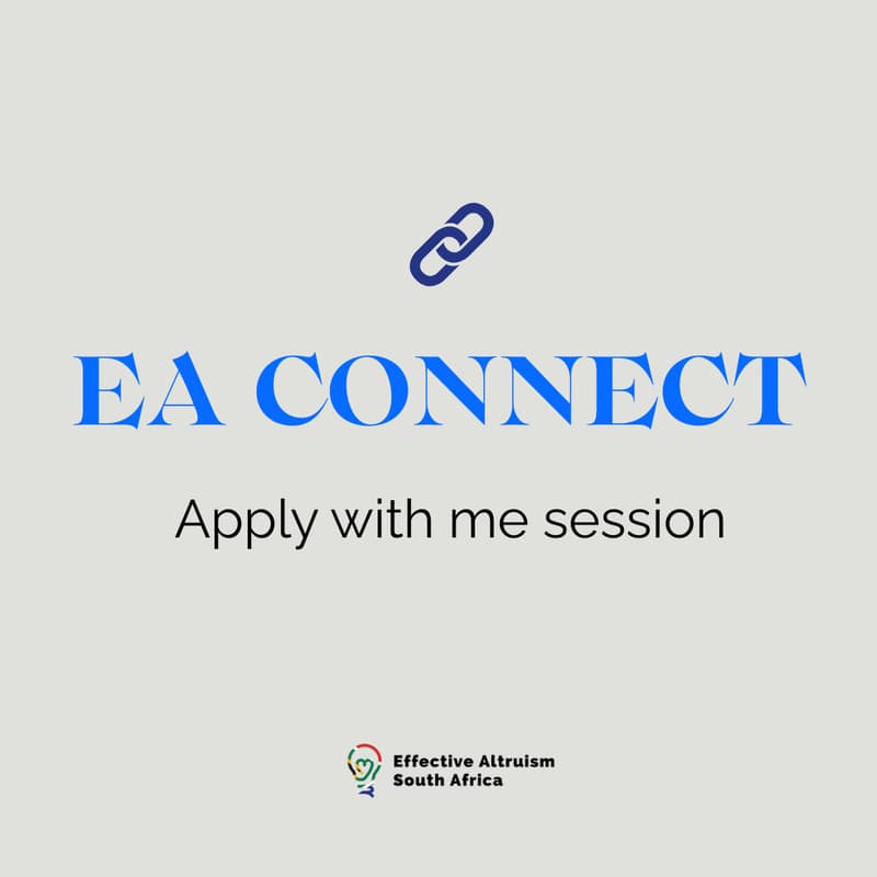 Cover Image for 🌍 Apply With Me Session: EA Connect 2025
