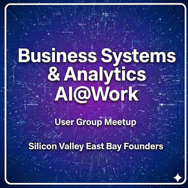Cover Image for NetSuite and AI / East Bay Meetup