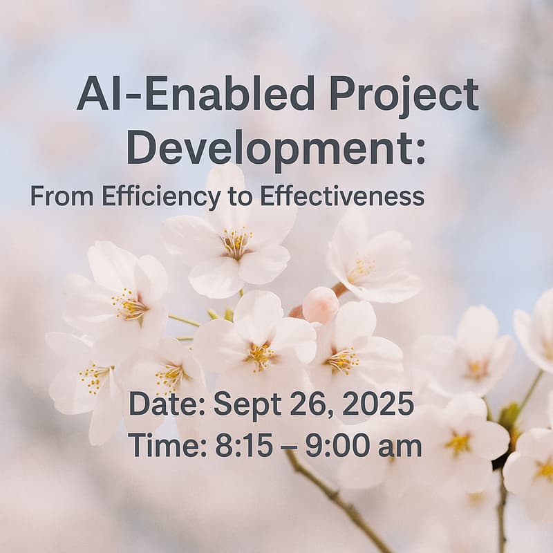 Cover Image for GenAI and Capital for DER Project Development
