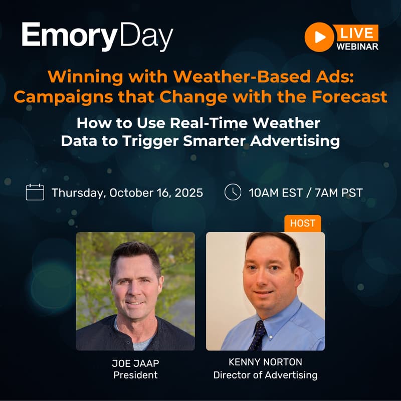 Cover Image for Winning with Weather-Based Ads: Campaigns that Change with the Forecast