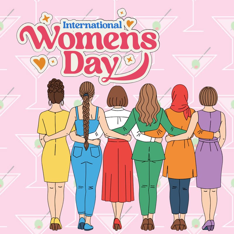 Cover Image for Ecomm Girl Dinner: International Women's Day