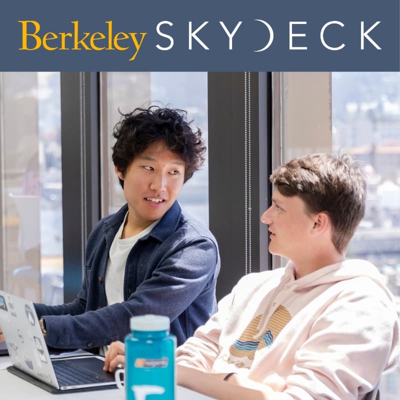 Cover Image for Berkeley SkyDeck Accelerator, Batch 21 Info Session: Global & US Founders #1