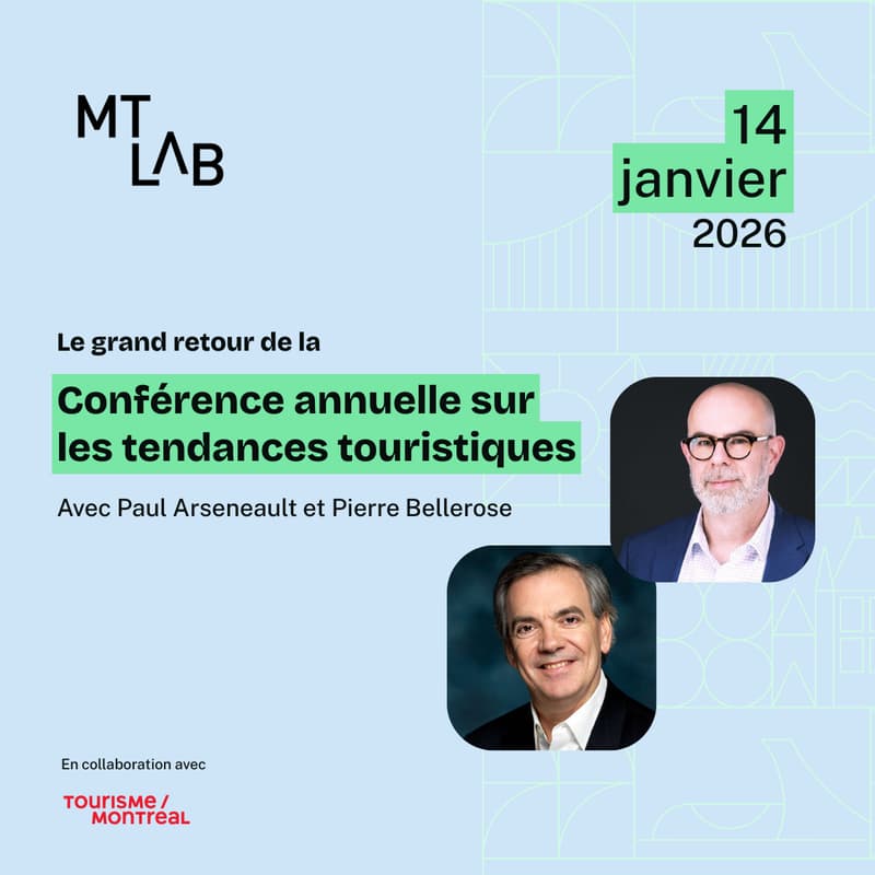 Cover Image for Conférence annuelle sur les tendances touristiques