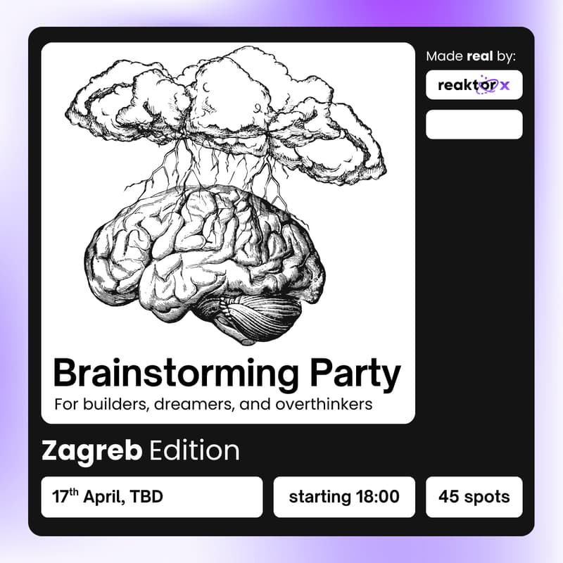 Cover Image for Brainstorming Party - Zagreb